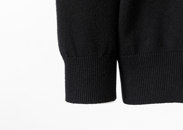 ブランドセーター素材ディテール